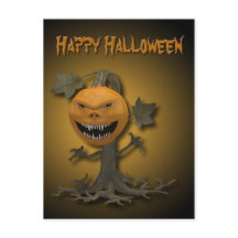 Happy Halloween Pumpkin-boom