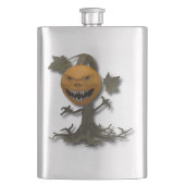 Happy Halloween Pumpkin-boom Flacon (Voorkant)