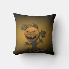 Happy Halloween Pumpkin-boom Kussen