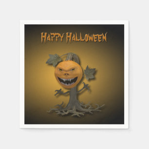 Happy Halloween Pumpkin-boom Servet