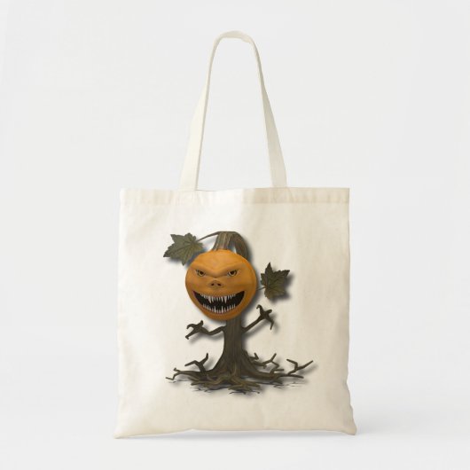 Happy Halloween Pumpkin-boom Tote Bag (Voorkant)