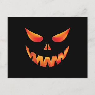 Happy Halloween Pumpkin Briefkaart