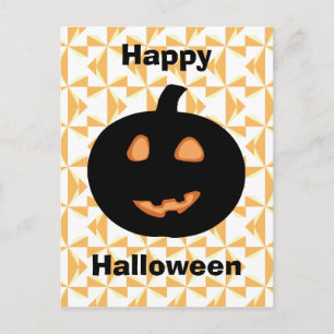 Happy Halloween Pumpkin Briefkaart