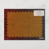  Happy Halloween Pumpkin-Briefkaart Briefkaart (Achterkant)