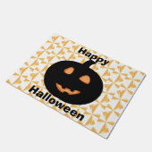 Happy Halloween Pumpkin Deurmat (Schuin)