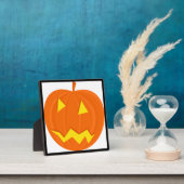 "HAPPY HALLOWEEN" PUMPKIN FOTOPLAAT (Insitu)
