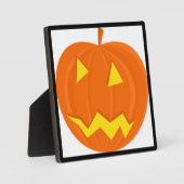 "HAPPY HALLOWEEN" PUMPKIN FOTOPLAAT (Voorkant)