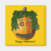 Happy Halloween! - Pumpkin-gezichtsveld zonder sne Magneet (Voorkant)