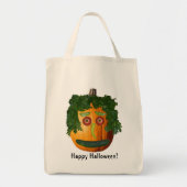 Happy Halloween! - Pumpkin-gezichtsveld zonder sne Tote Bag (Voorkant)