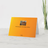 Happy Halloween Pumpkin - Halloween Kaart (Achterkant)