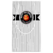 Happy Halloween Pumpkin ID212 Klein Cadeauzakje (Voorkant)