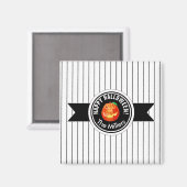 Happy Halloween Pumpkin ID212 Magneet (Voorkant / Achterkant)