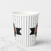 Happy Halloween Pumpkin ID212 Papieren Bekers (Rechts)