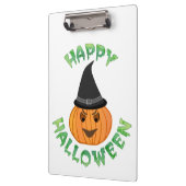 "HAPPY HALLOWEEN" PUMPKIN KLEMBORD (Links)