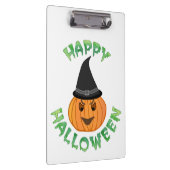 "HAPPY HALLOWEEN" PUMPKIN KLEMBORD (Rechts)