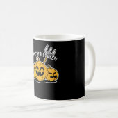 Happy Halloween Pumpkin Koffiemok (Voorkant rechts)