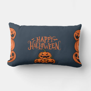 HAPPY HALLOWEEN PUMPKIN KUSSEN