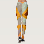 Happy Halloween Pumpkin Leggings (Achterkant)