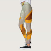 Happy Halloween Pumpkin Leggings (Links)