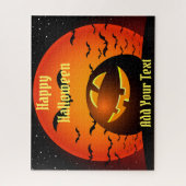 Happy Halloween Pumpkin Legpuzzel (Verticaal)
