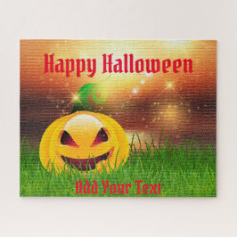 Happy Halloween Pumpkin Legpuzzel