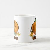 Happy Halloween Pumpkin Magische Mok (Center)