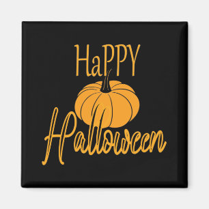 Happy Halloween Pumpkin Magneet
