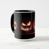 Happy Halloween Pumpkin Mok (Voorkant links)