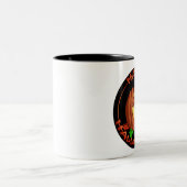 Happy Halloween Pumpkin Mok (Center)