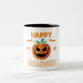 Happy Halloween Pumpkin Mok – Spooky Coffee Cup (Center)
