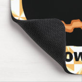 Happy Halloween Pumpkin Muismat (Hoek)