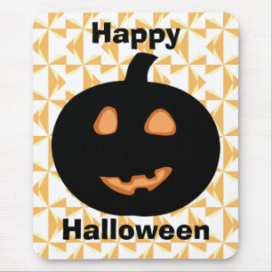 Happy Halloween Pumpkin Muismat
