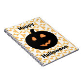 Happy Halloween Pumpkin Notitieboek (Rechterzijde)