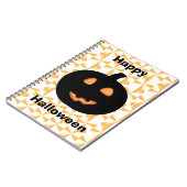 Happy Halloween Pumpkin Notitieboek (Linkerzijde)