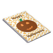 Happy Halloween Pumpkin Notitieboek (Rechterzijde)