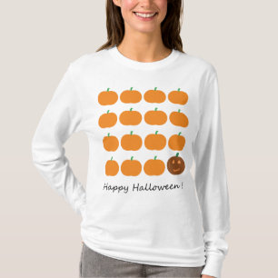 Happy Halloween Pumpkin Patch T-shirt