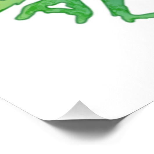 "HAPPY HALLOWEEN" PUMPKIN PERFECT POSTER (Hoek)