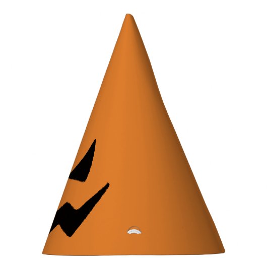 Happy Halloween Pumpkin-Pet Feesthoedjes (Rechts)