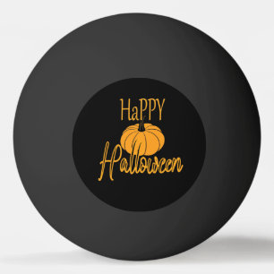 Happy Halloween Pumpkin Pingpongbal
