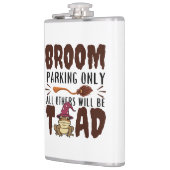 Happy Halloween Pumpkin Scarecrow Heupfles (Links)