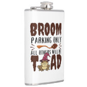 Happy Halloween Pumpkin Scarecrow Heupfles (Rechts)