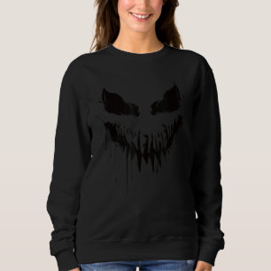 Happy Halloween Pumpkin Scary Face Halloween Costu Trui