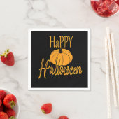 Happy Halloween Pumpkin Servet (Insitu)