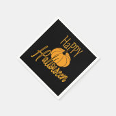 Happy Halloween Pumpkin Servet (Hoek)