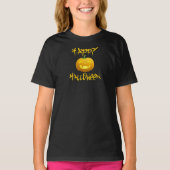 Happy Halloween Pumpkin Shirt (Voorkant)