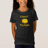 Happy Halloween Pumpkin Shirt (Voorkant)