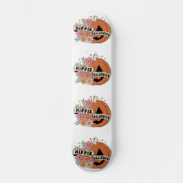 Happy Halloween Pumpkin Skateboard