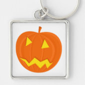"HAPPY HALLOWEEN" PUMPKIN SLEUTELHANGER (Voorkant)