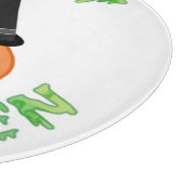 "HAPPY HALLOWEEN" PUMPKIN SNIJPLANK (Hoek)