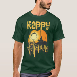 Happy Halloween Pumpkin Spooky Jack O Lantern Sun T-shirt